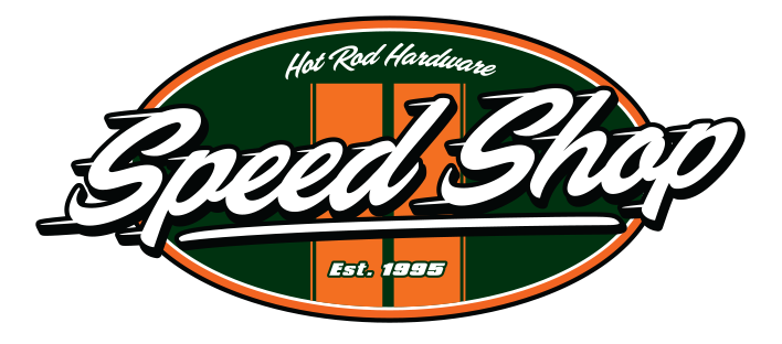 Hot Rod Hardware Speed Shop Logo